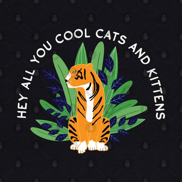 Hey all you cool cats and kittens - plants 2 by grafart